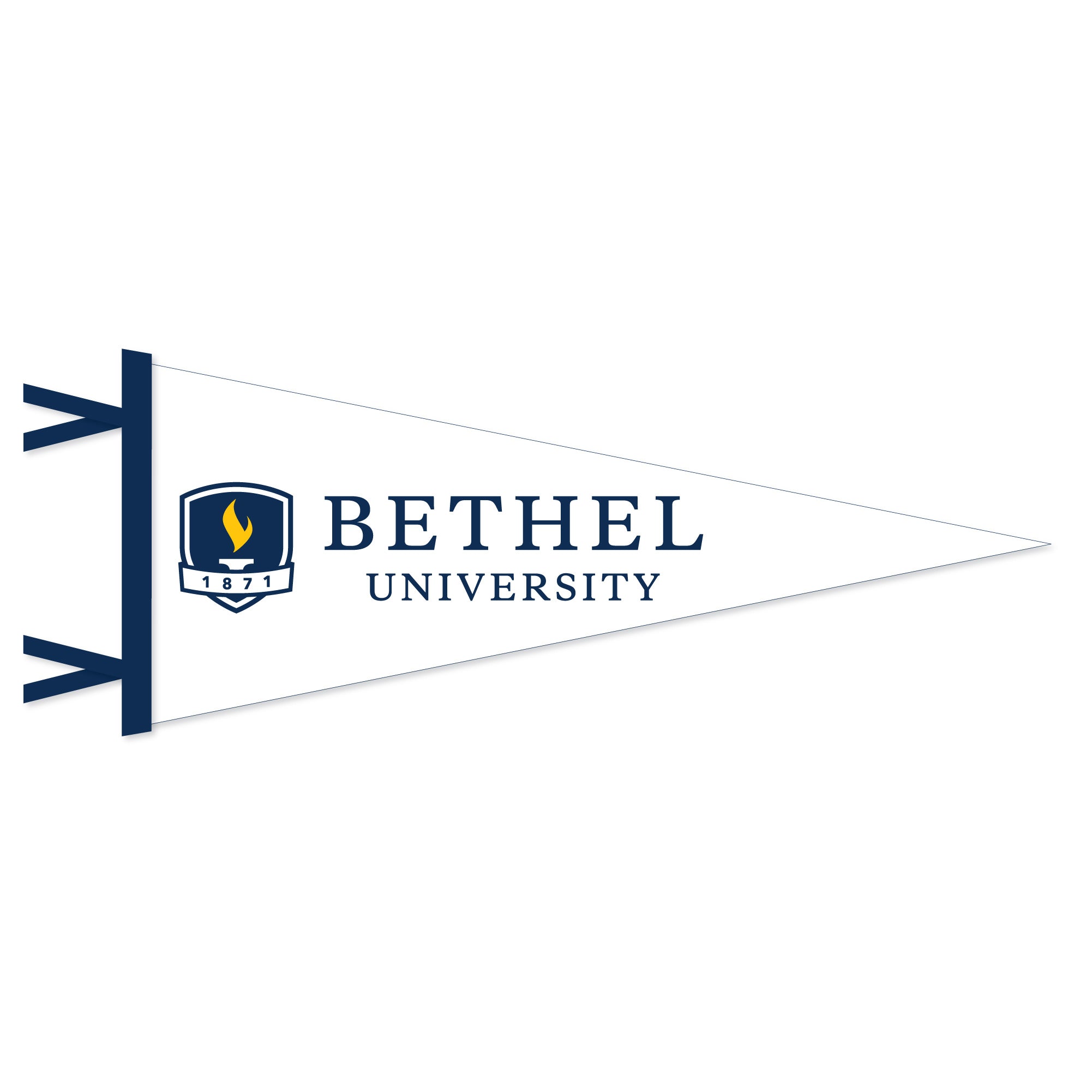 12 x 30 Flock Plus Pennant | Navy