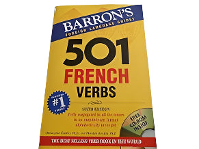 Book: KENDRIS 501 FRENCH VERBS