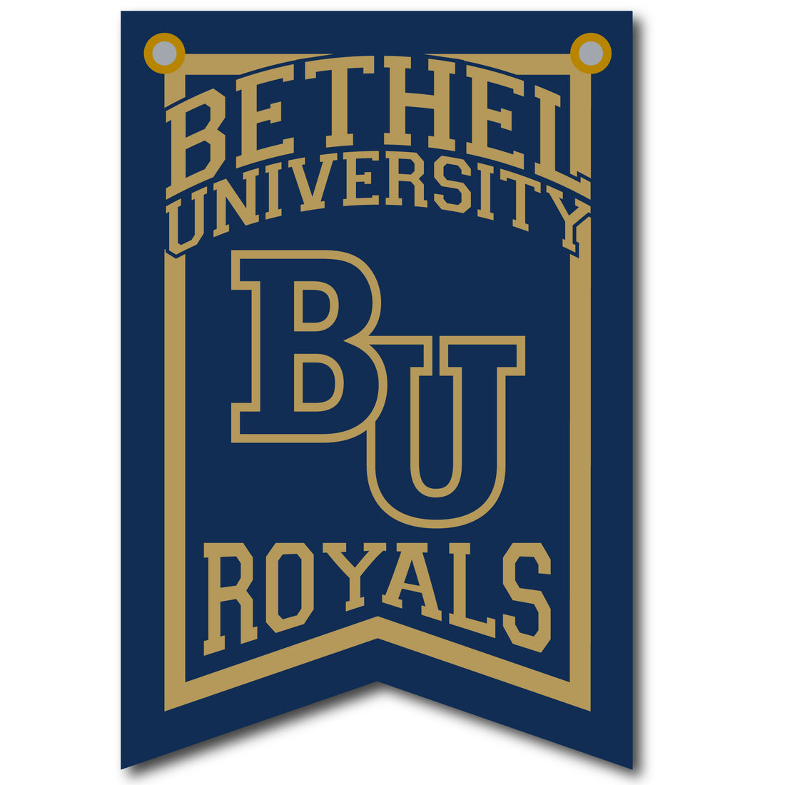 12 X 18 Dovetail Athletic Banner | Navy