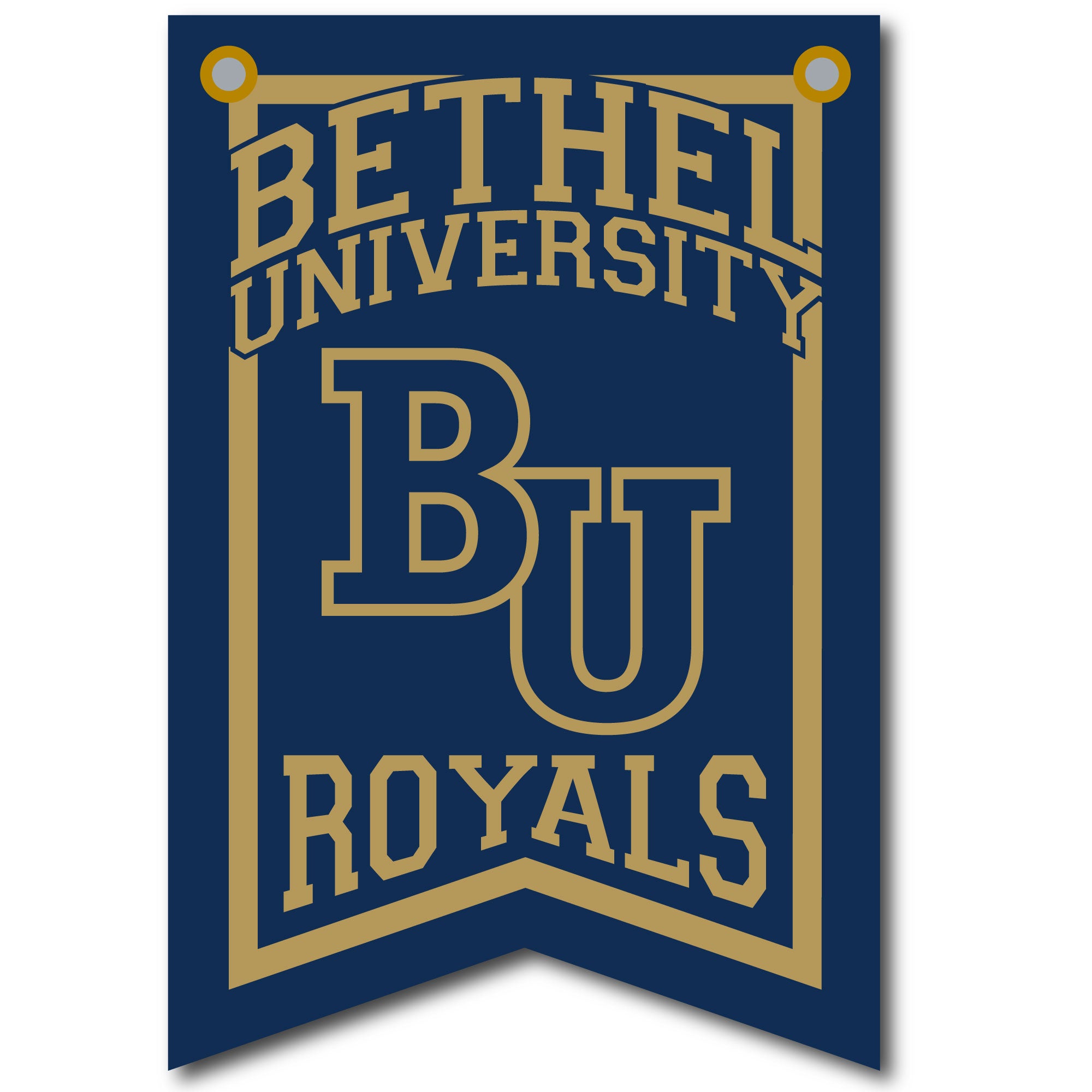 12 X 18 Dovetail Athletic Banner | Navy