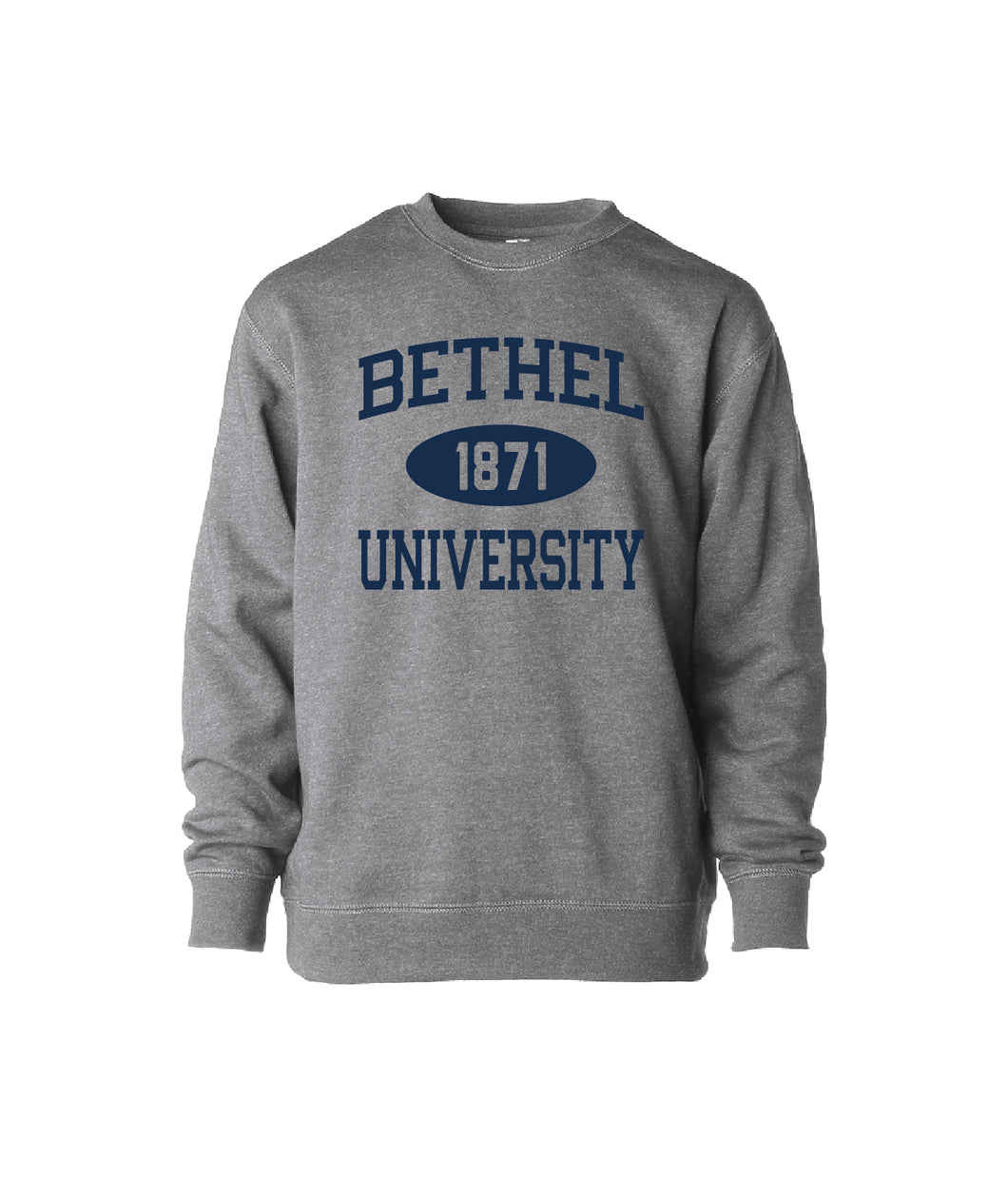 Toddler Logoed Crew | Nickel