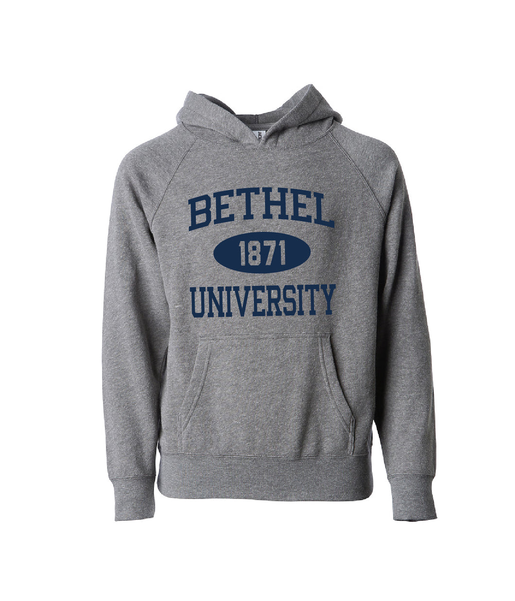 Toddler Logoed Hoodie | Nickel