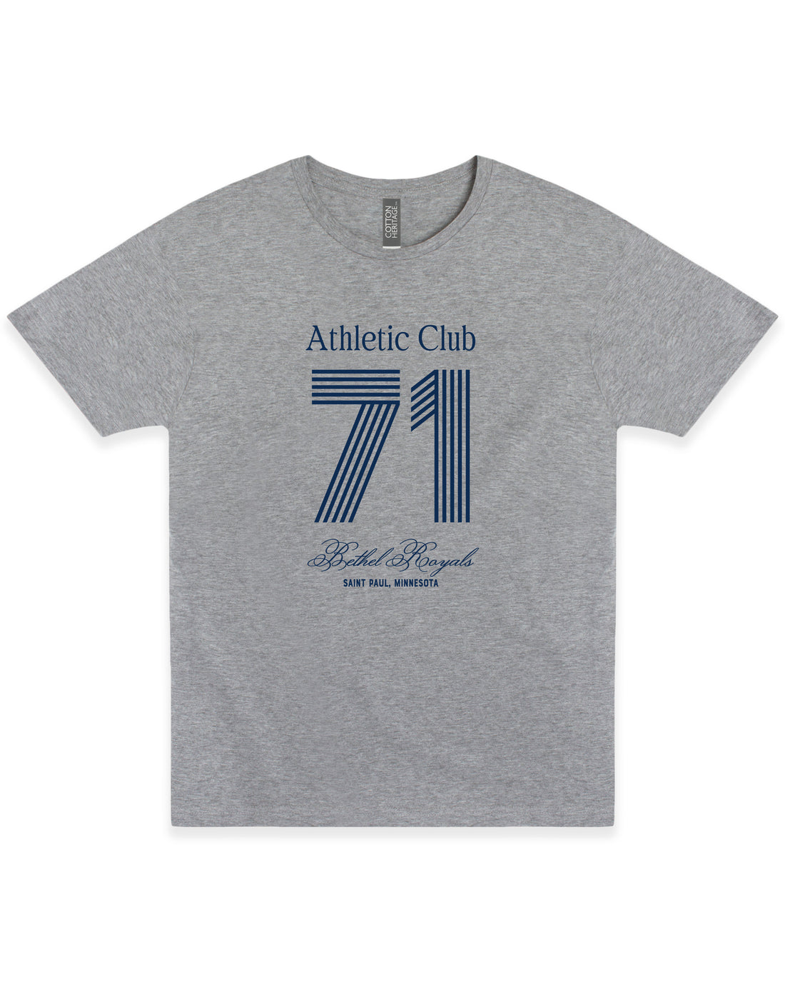 Athletic Club Tee | Athletic Heather