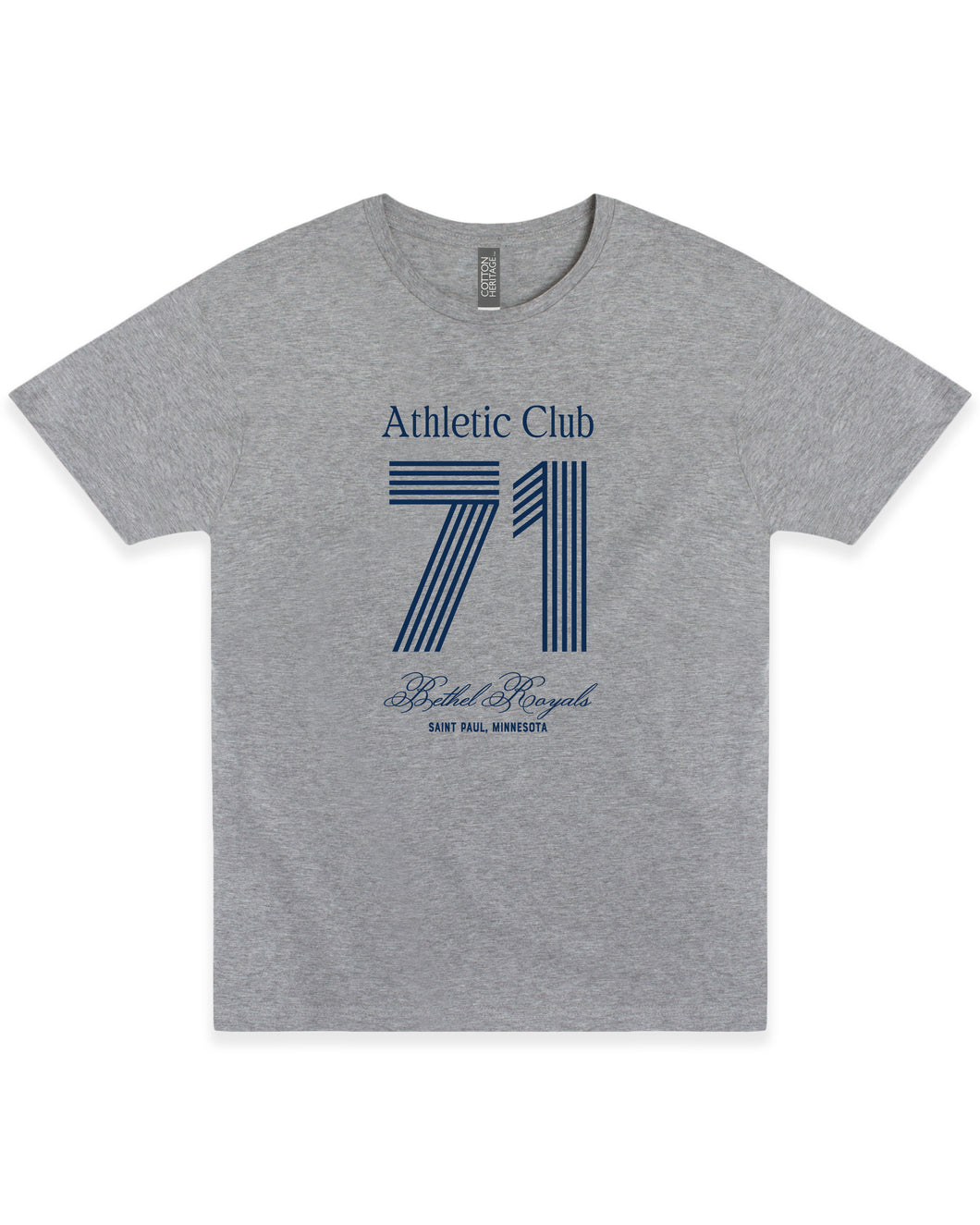 Athletic Club Tee | Athletic Heather