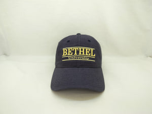 Classic Bar Design Hat, Navy (F24)