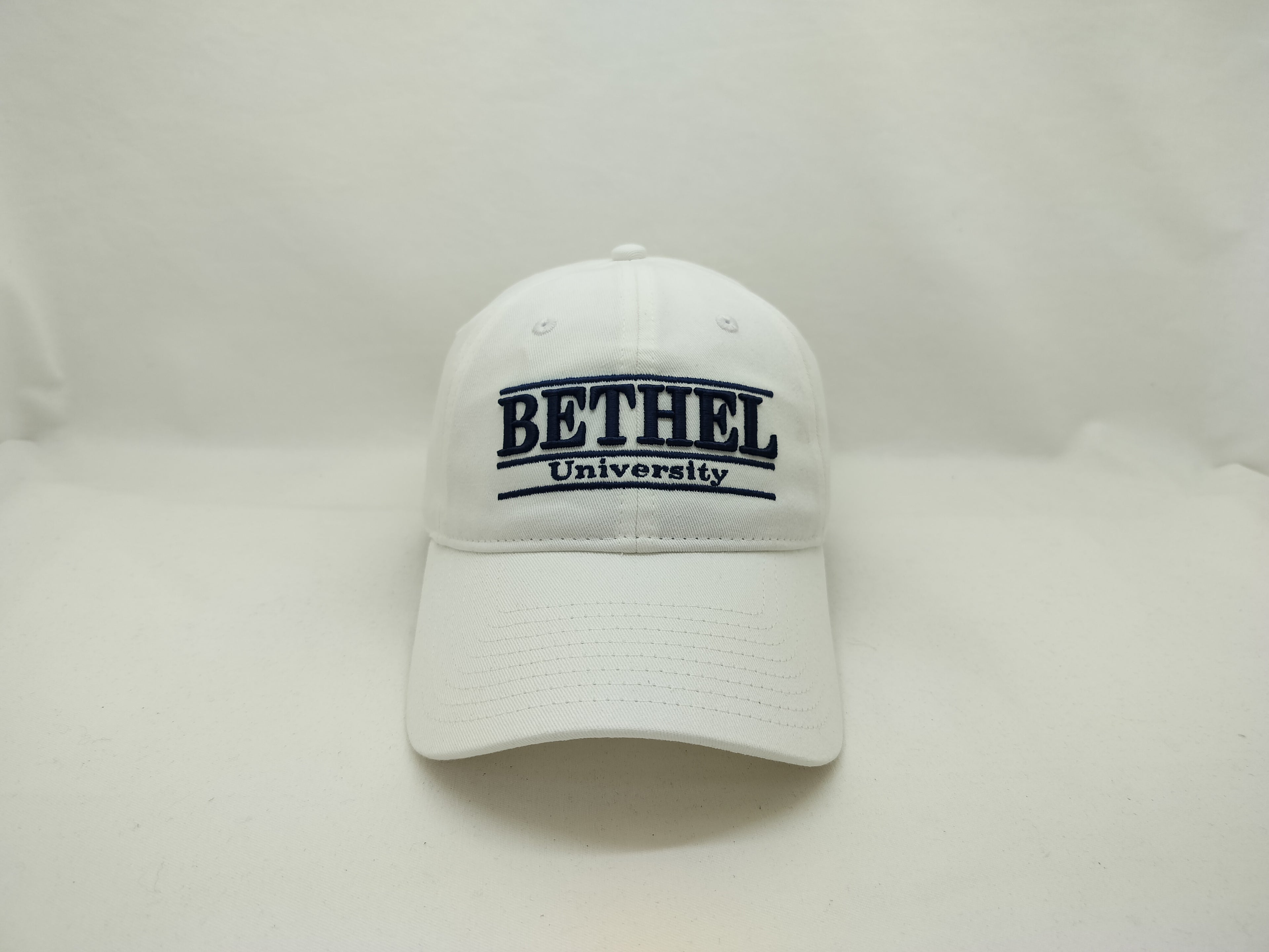 Classic Bar Design Hat | White