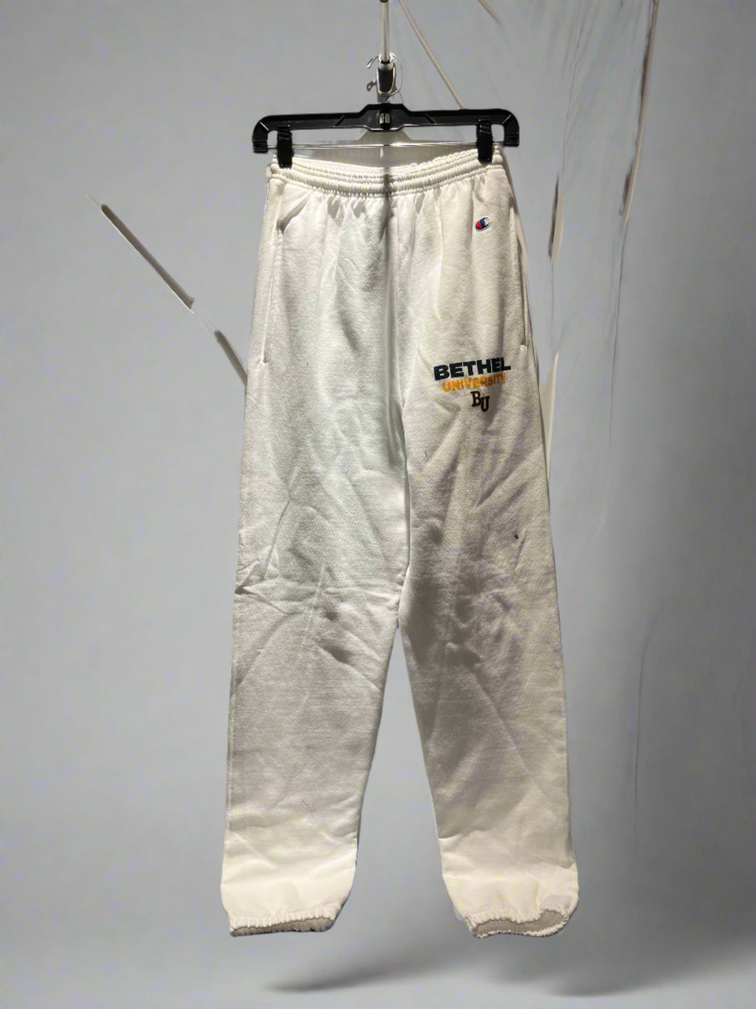 Champion closed Bottom Sweatpants, White