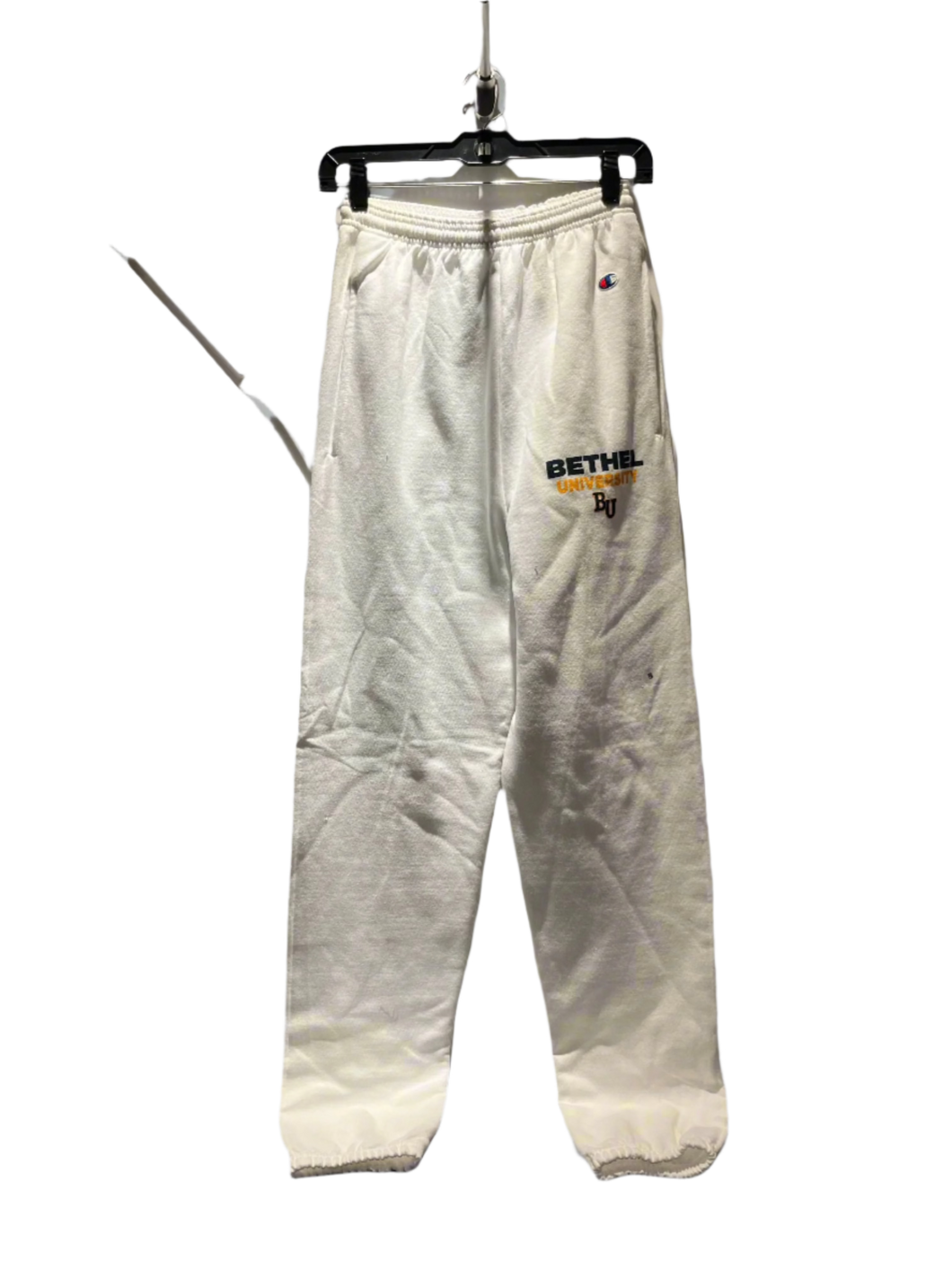 Champion closed Bottom Sweatpants, White