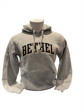 Gear Bethel Hoodie with Stitching, Gray