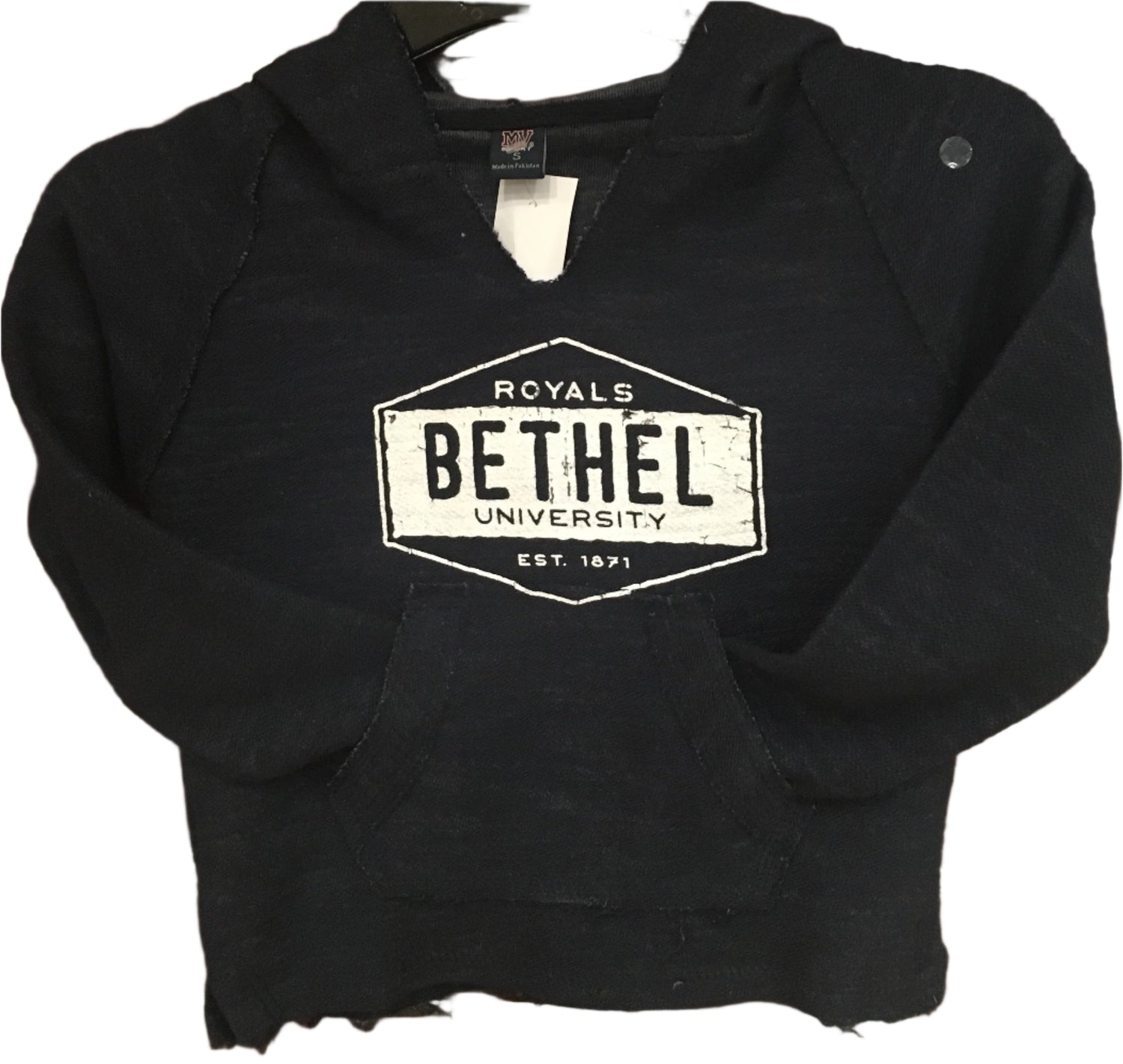 MV Sport Youth Weathered Navy/White Pullover