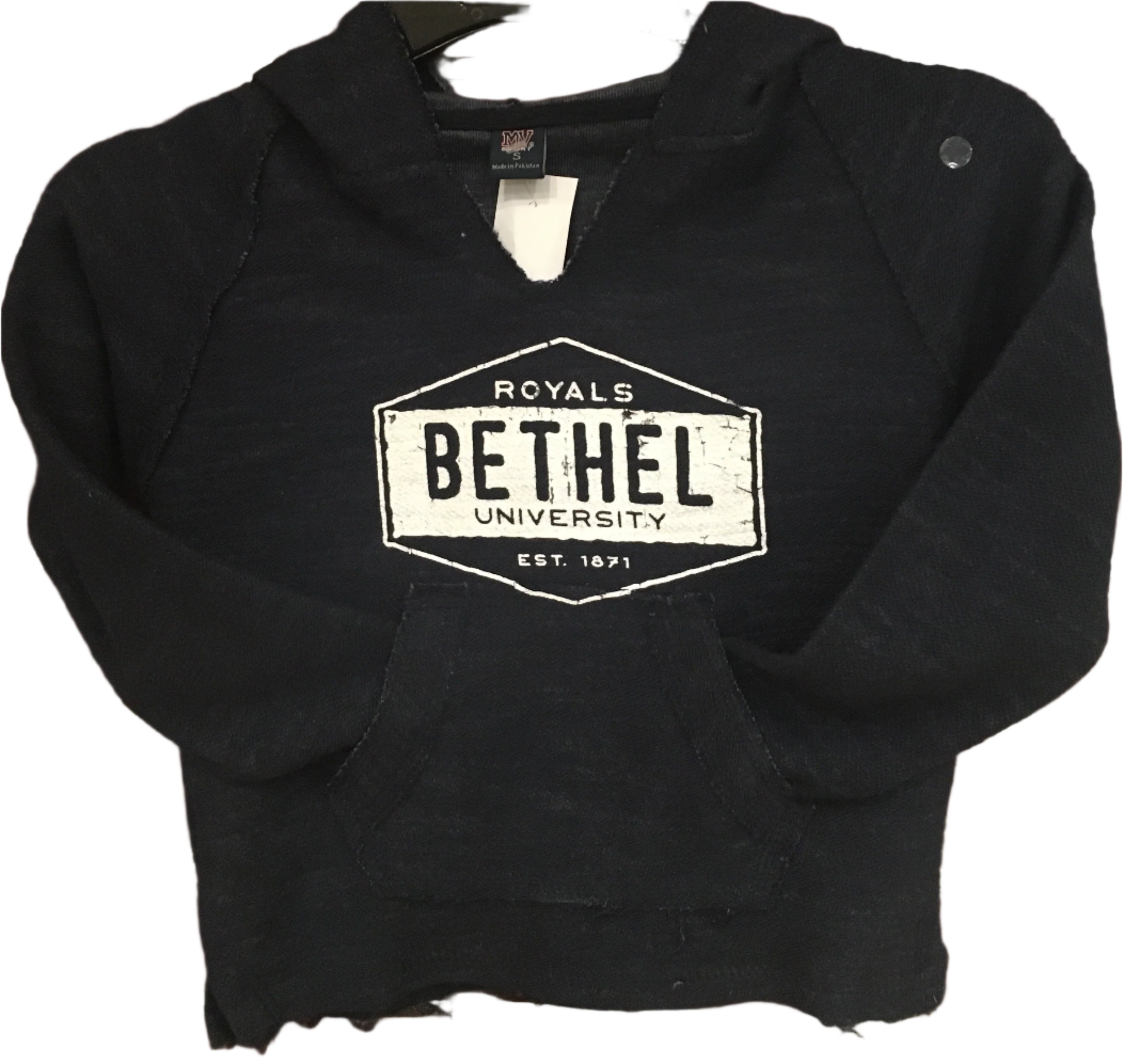 MV Sport Youth Weathered Navy/White Pullover