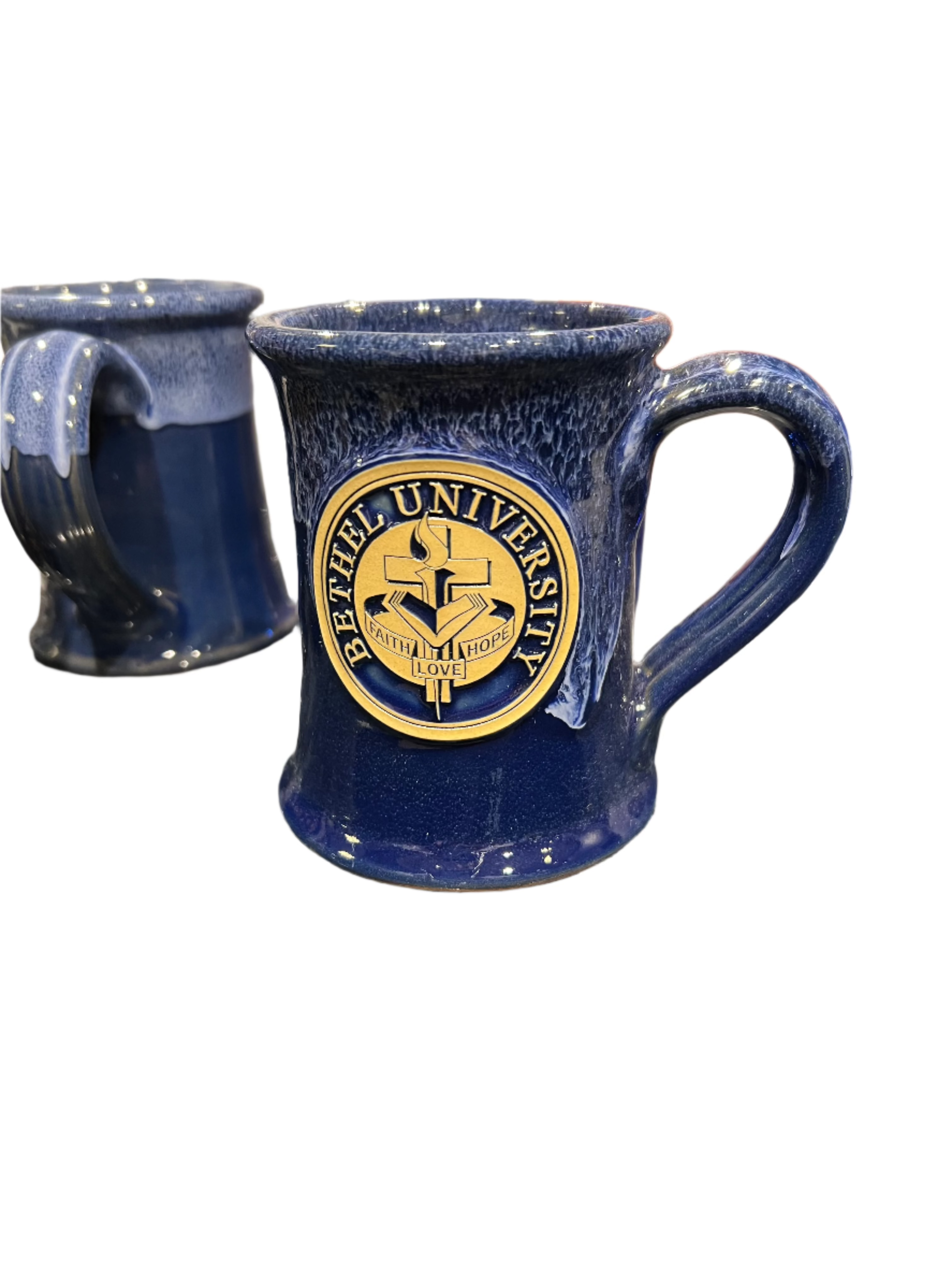 MUG J EXEC NVY W WHT