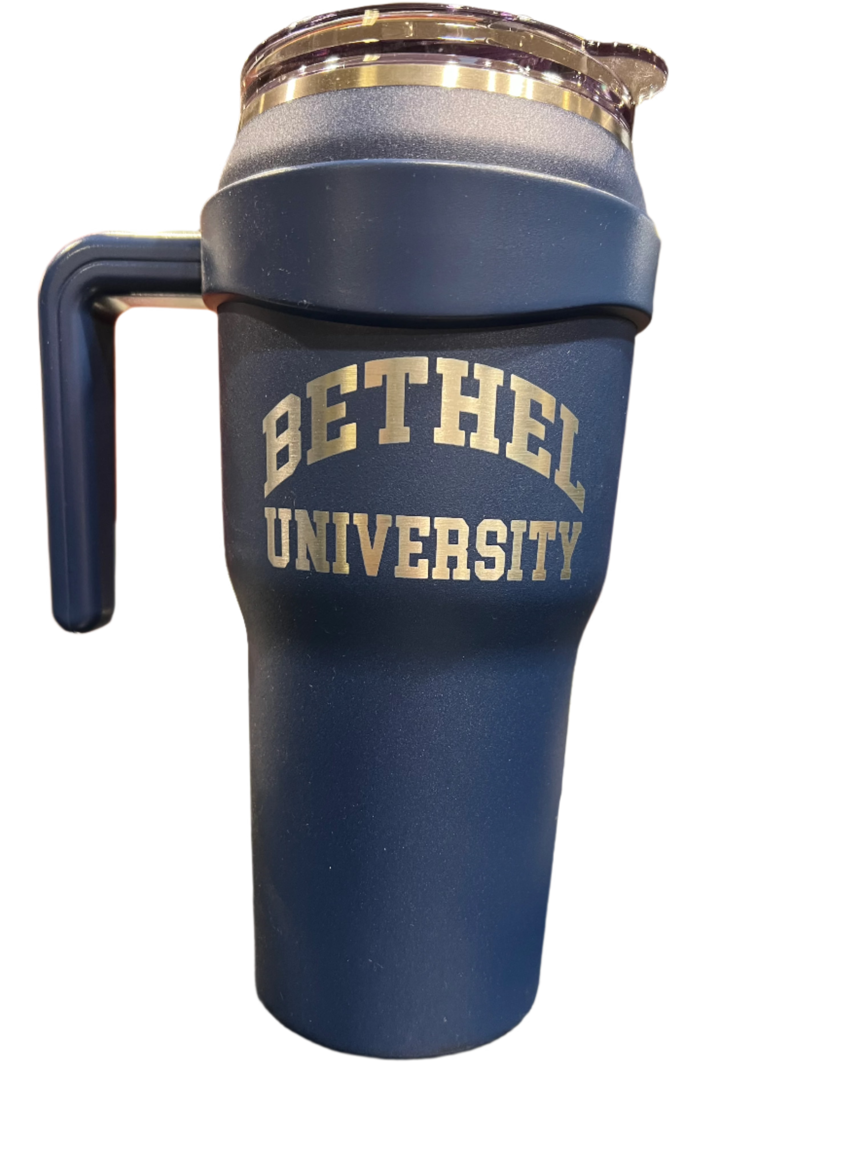 TRAVEL TUMBLR NVY W SLVR