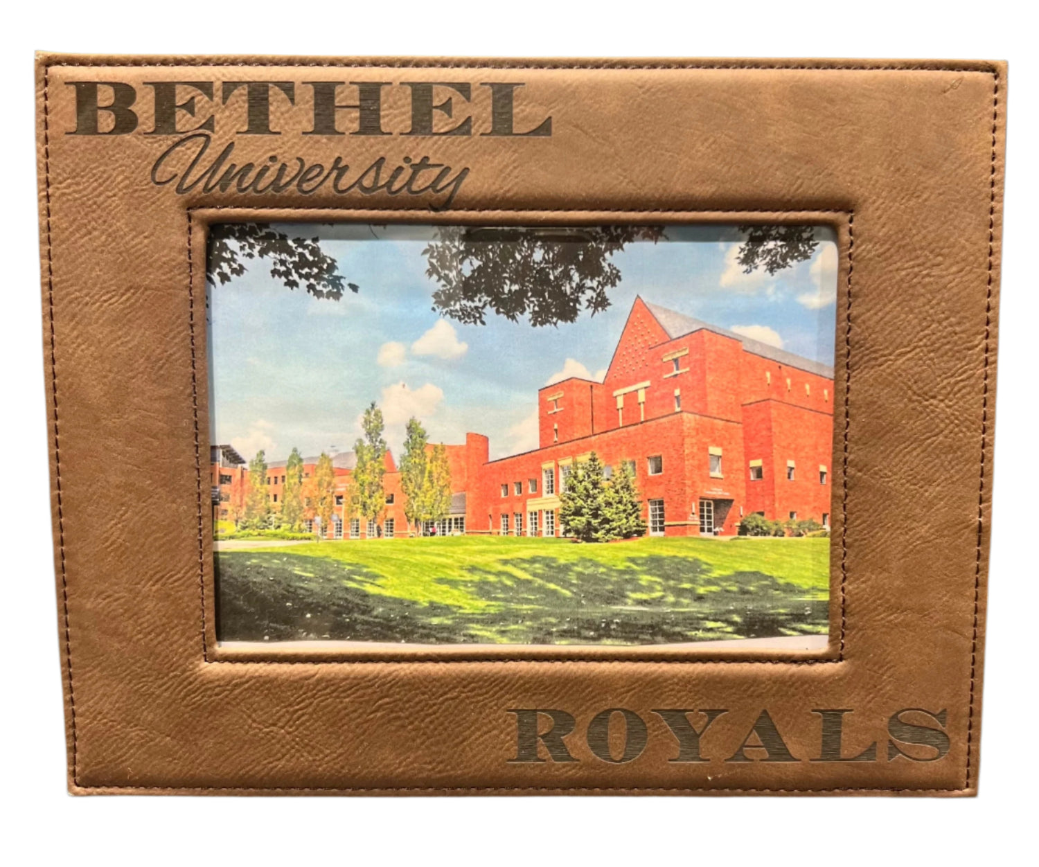 PICTURE FRAME LEATHER 5"X7" | BETHEL