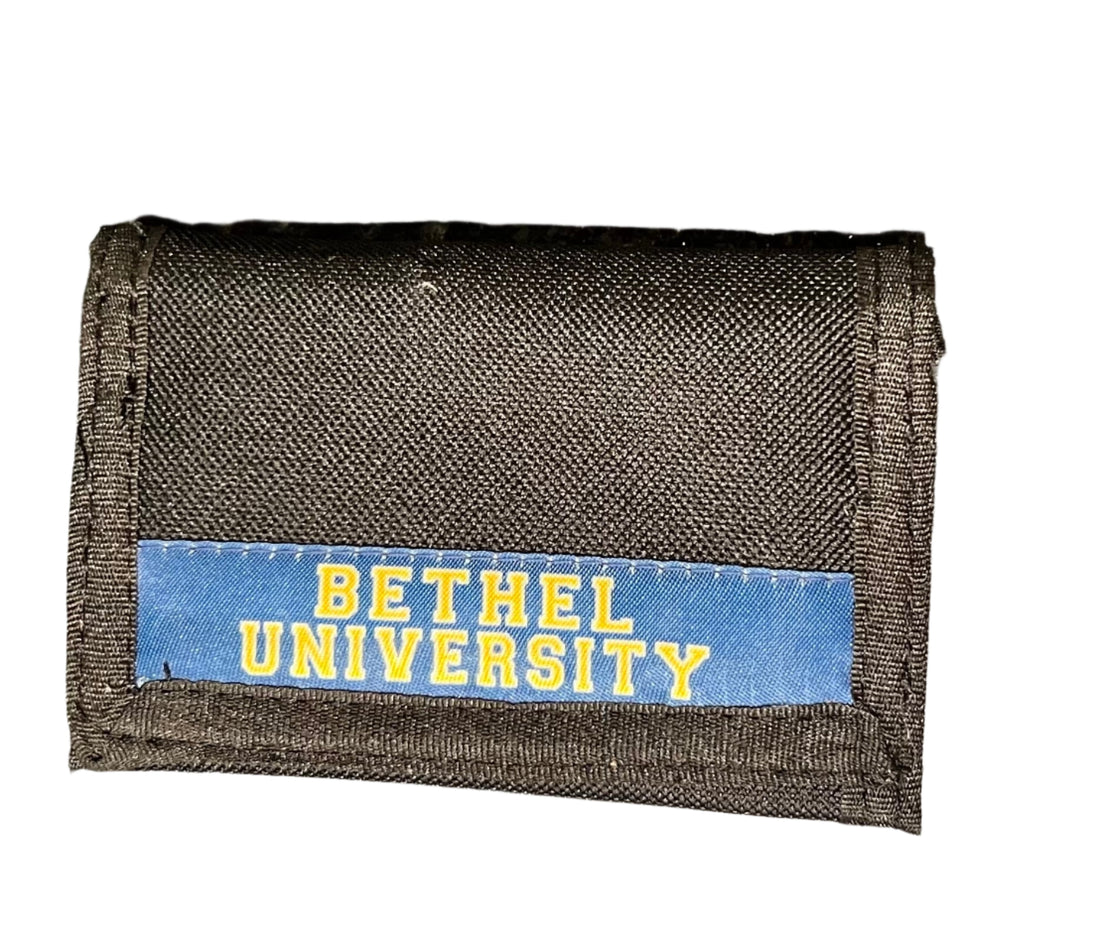 Wallet/ Velcro/Black