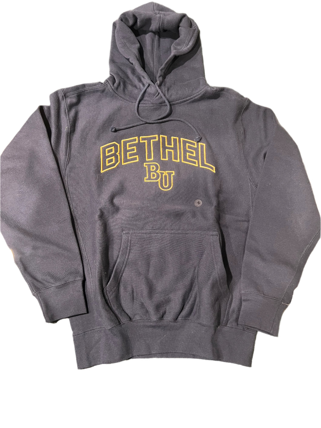 MV Pro-Weave Hoodie Gold Stitch, Navy