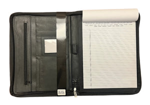 PADHOLDER ZIP BLK