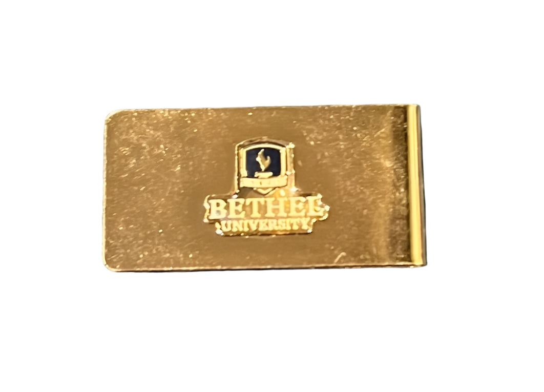 MONEY CLIP SHIELD LOGO