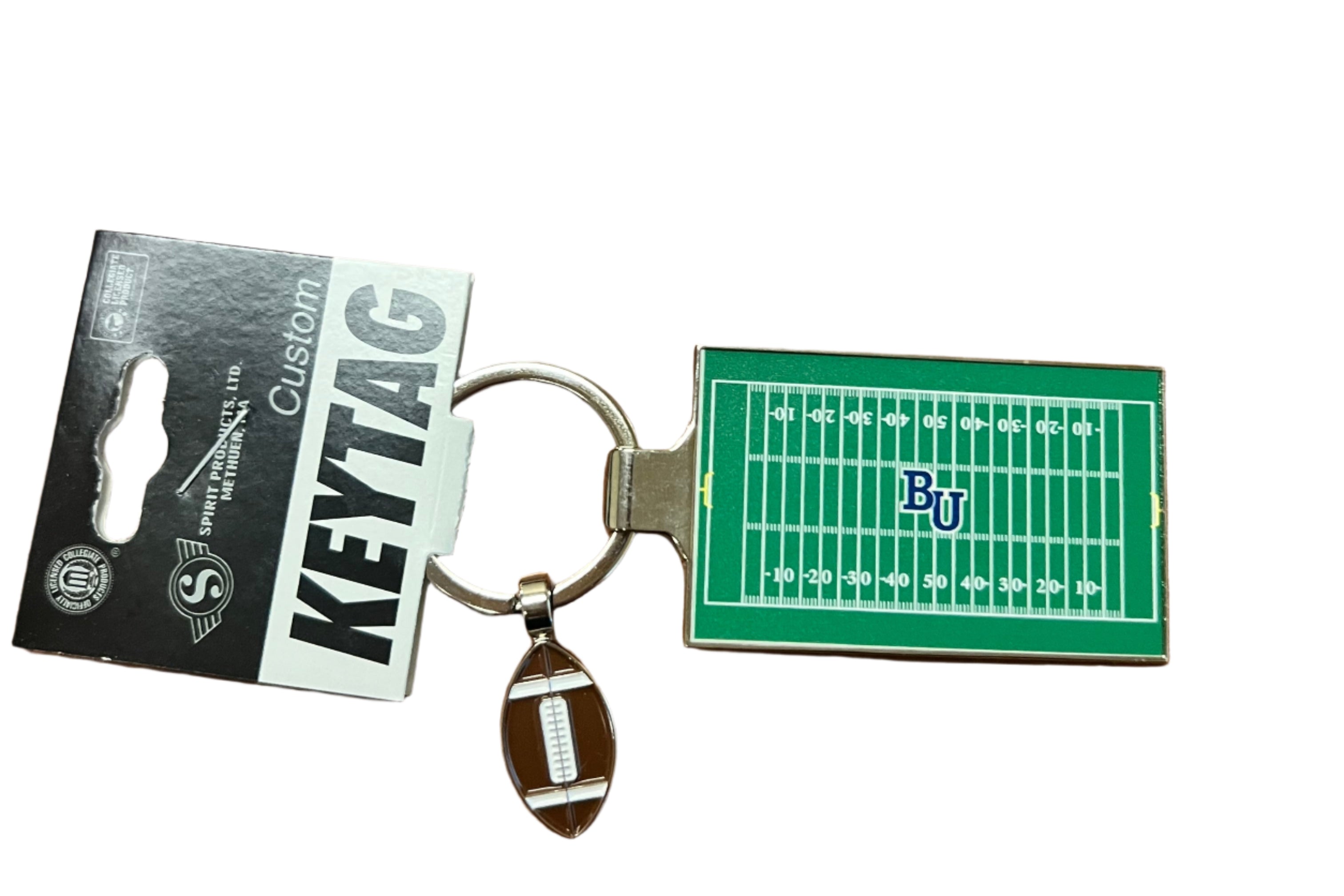 Football Field Key Tag