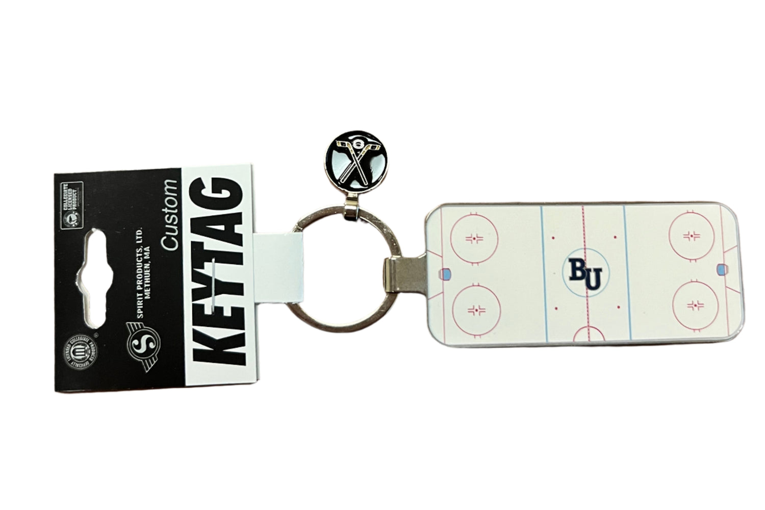 Hockey Rink Key Tag