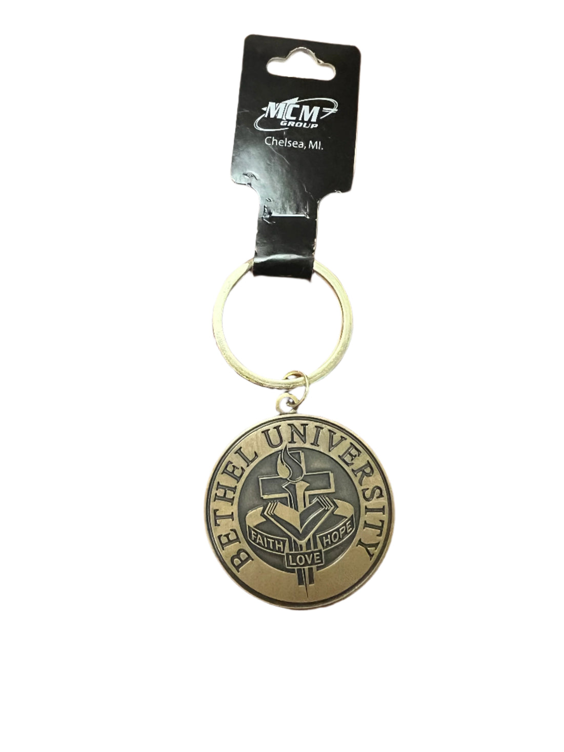 Brass Key Tag