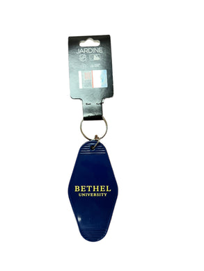 Vintage Motel Keychain, Navy