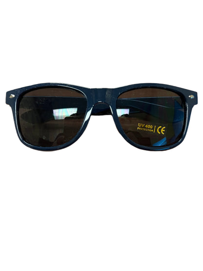 SUNGLASSES BLU W WHT