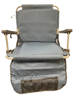 Load image into Gallery viewer, STADIUM CHAIR NVY W GLD