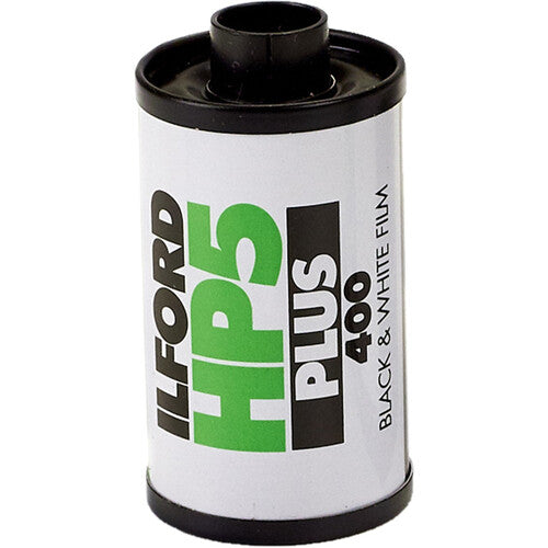 Ilford HP5 Plus Black and White Negative Film (35mm Roll Film | 36 Exposures)