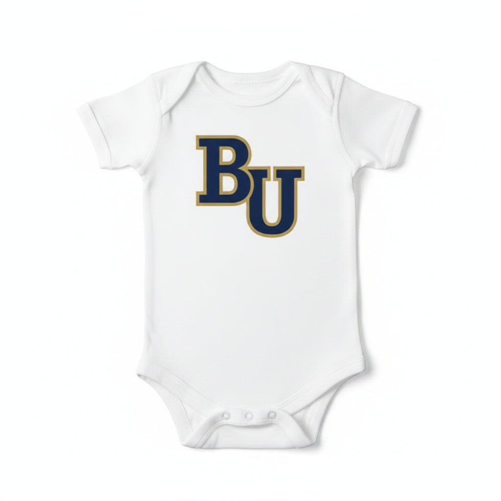 Infant Logoed Onesie | White
