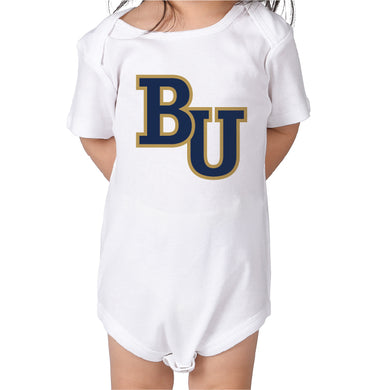 Infant Logoed Onesie | White