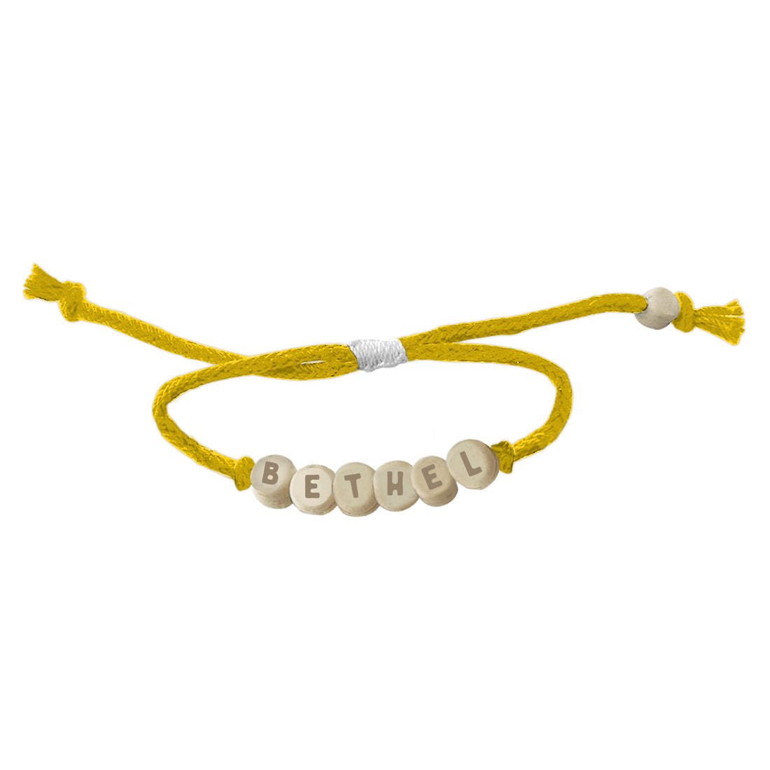 Mud Love Bitty Beads Bracelet | Goldenrod