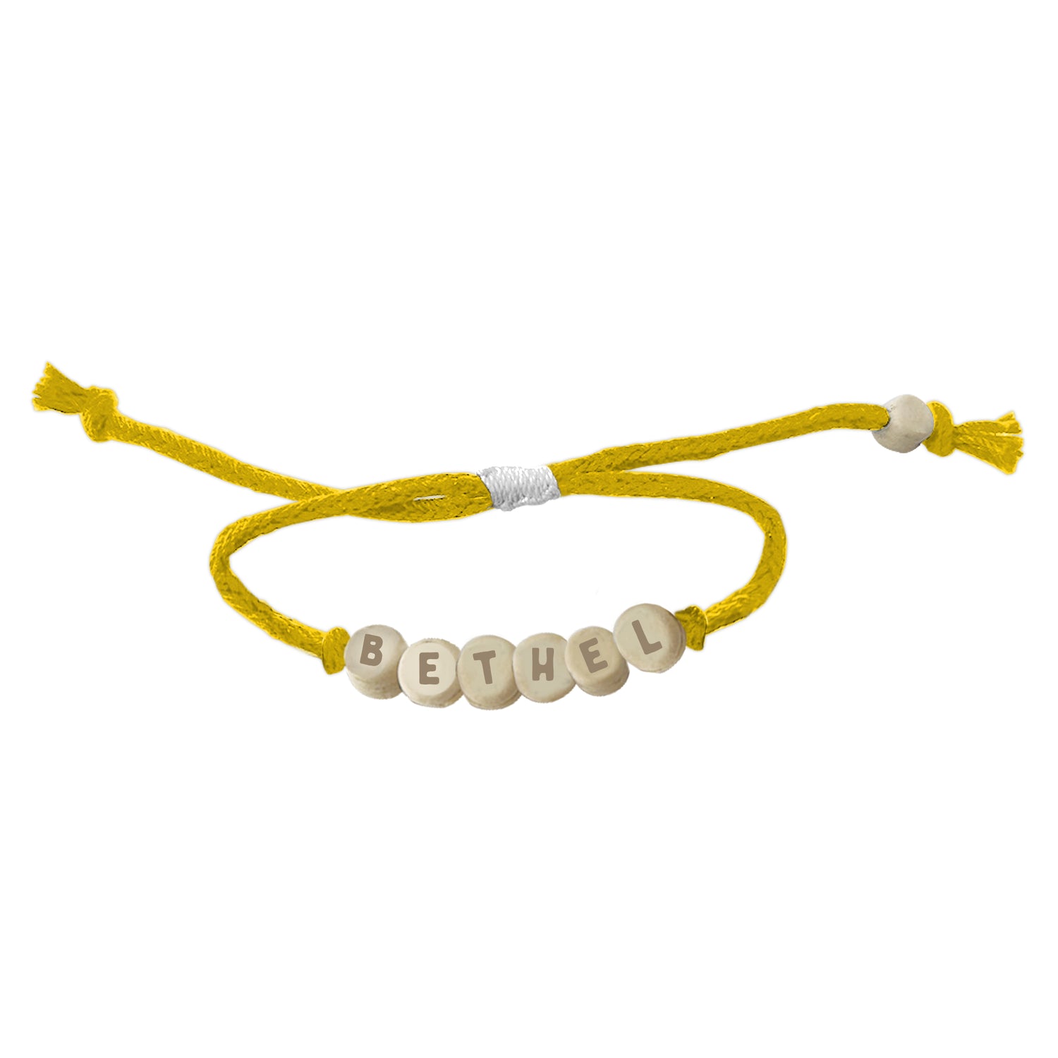 Mud Love Bitty Beads Bracelet | Goldenrod