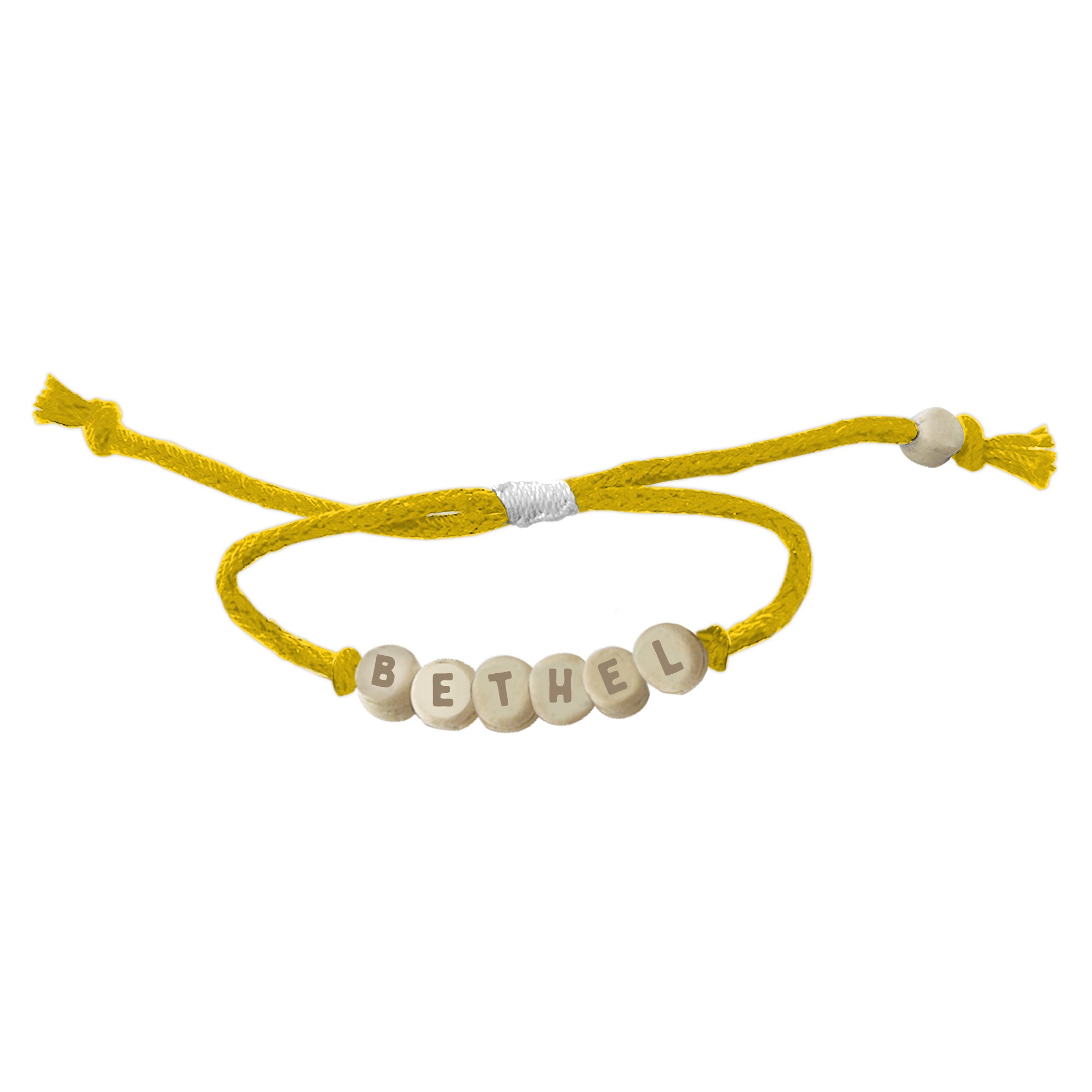 Mud Love Bitty Beads Bracelet | Goldenrod