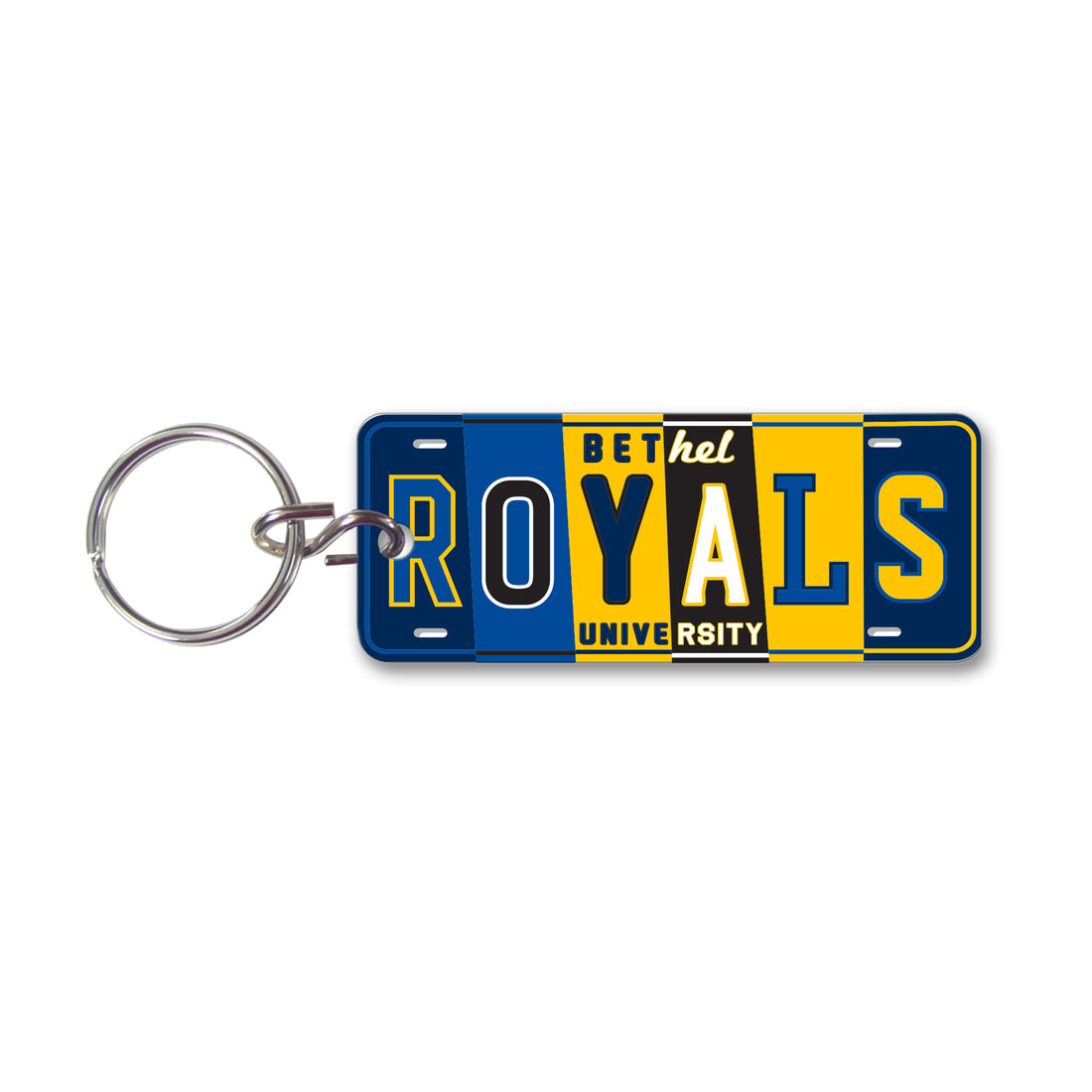 Louisville Key Tag | License Plate Design