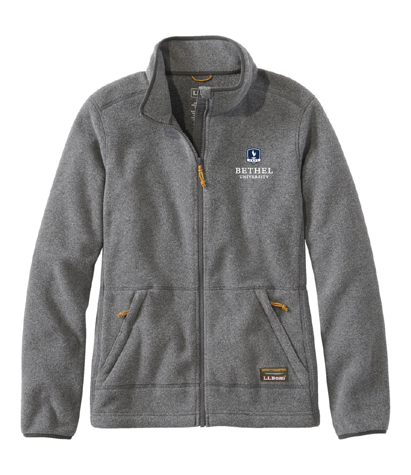 Ladies Mountain Classic Fleece Jacket | Charcoal Heather