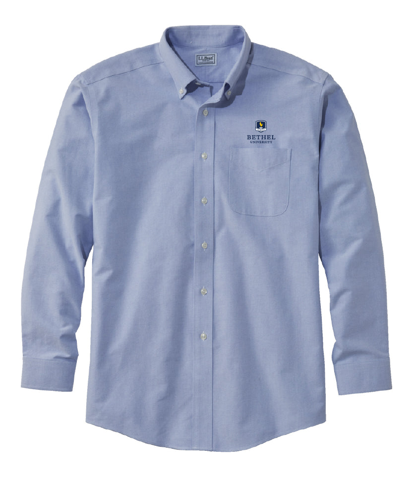 Wrinkle-Free Classic Oxford Cloth Shirt | French Blue