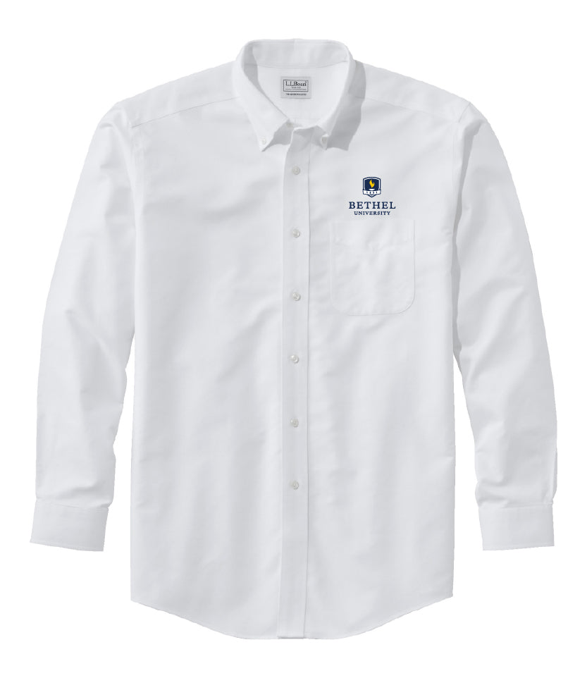 Wrinkle-Free Classic Oxford Cloth Shirt | White