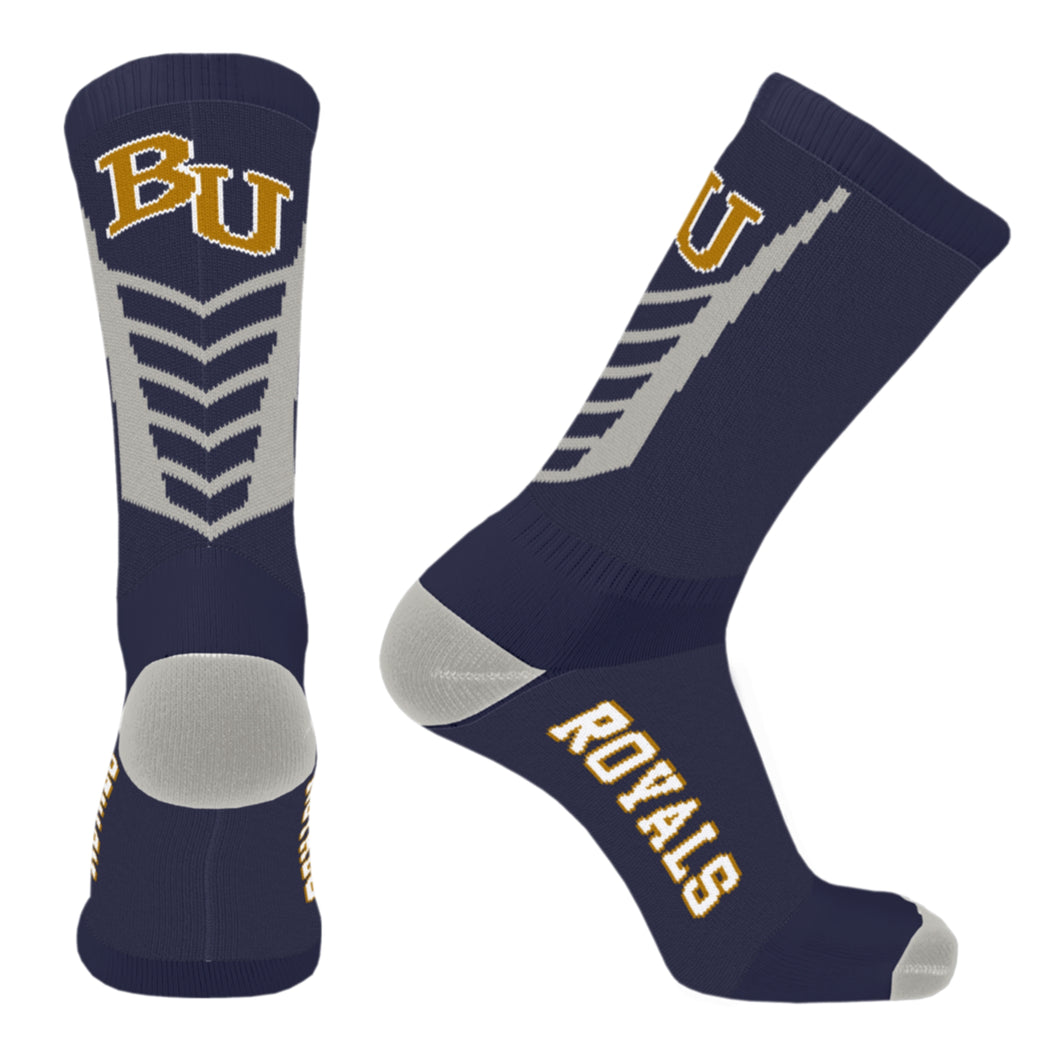 Gravity Crew Sock | Navy