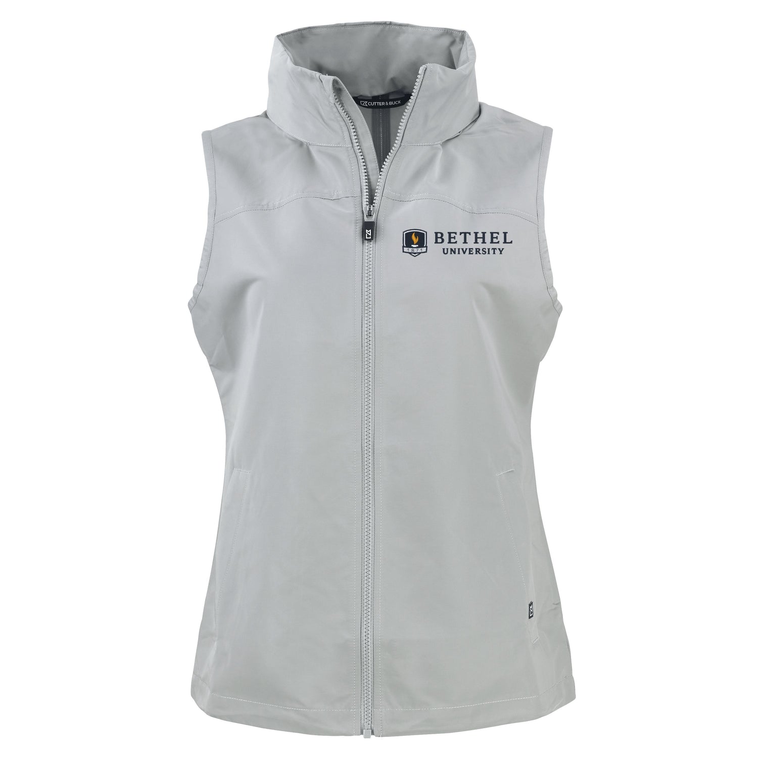 Charter Eco Recycled Full-Zip Womens Vest | Polished