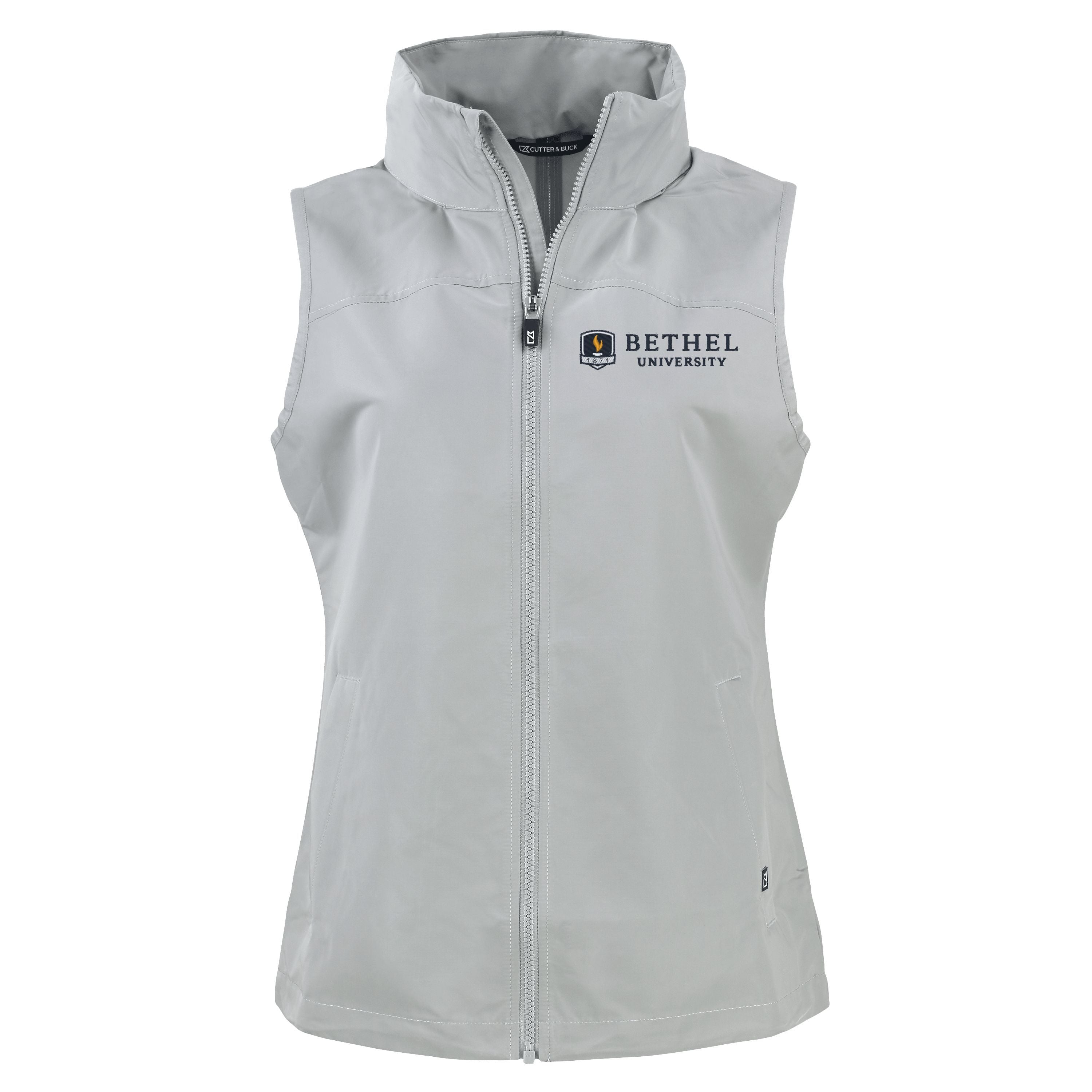 Charter Eco Recycled Full-Zip Womens Vest | Polished