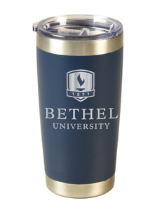 20oz Stainless Steel Tumbler, Navy