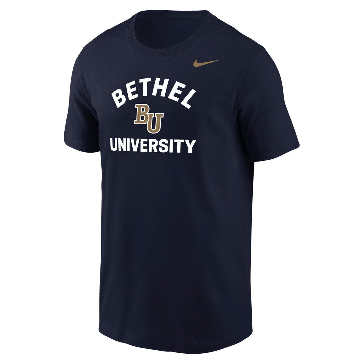 Dri-Fit Cotton Short Sleeve Tee | Navy