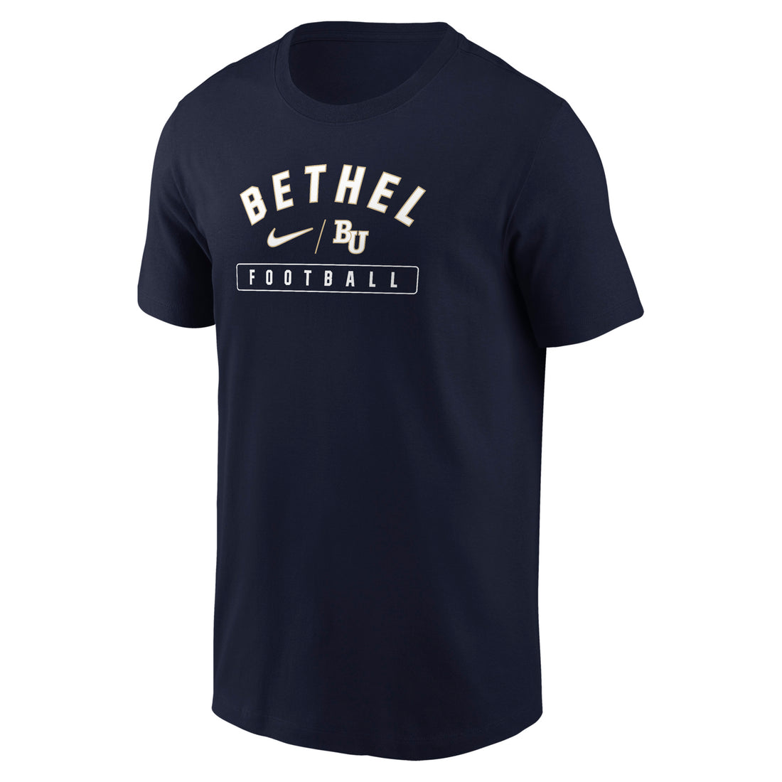 Legend Short Sleeve Football Tee | Navy
