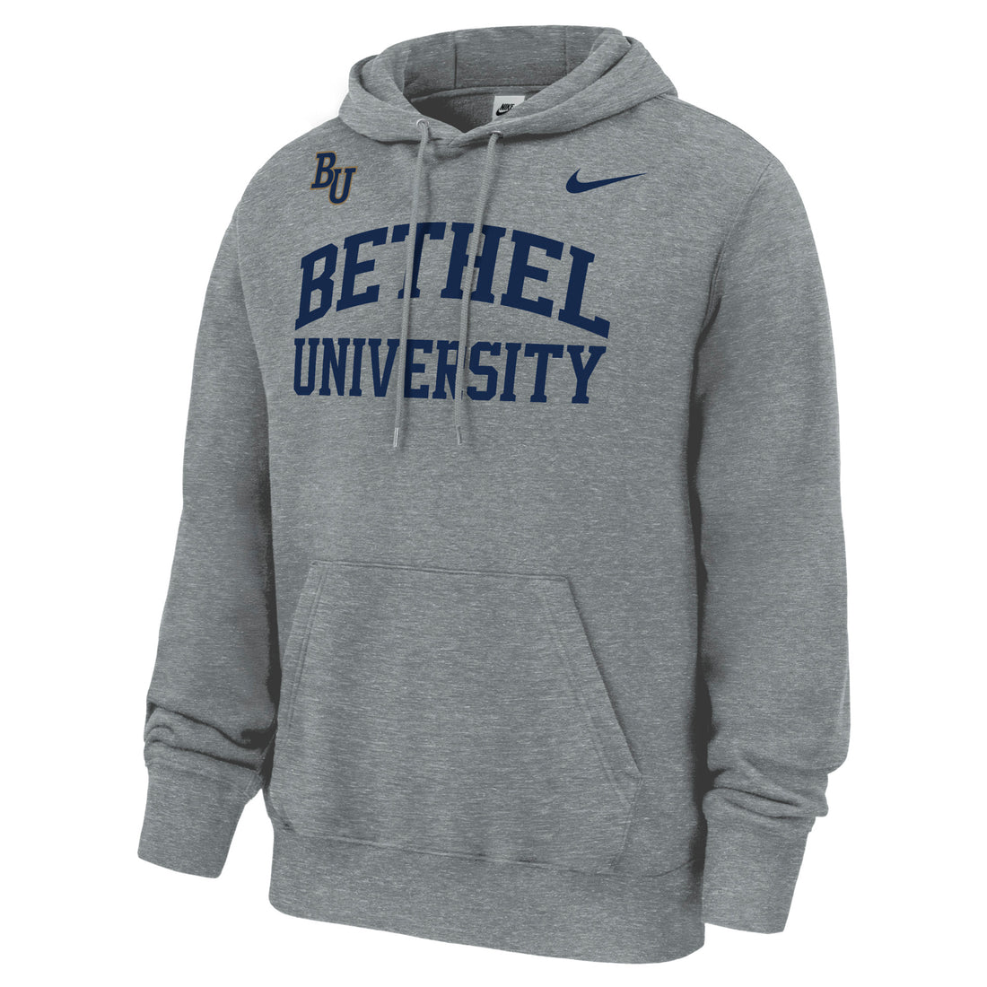 Club Fleece PO Hoodie | Dark Heather Grey