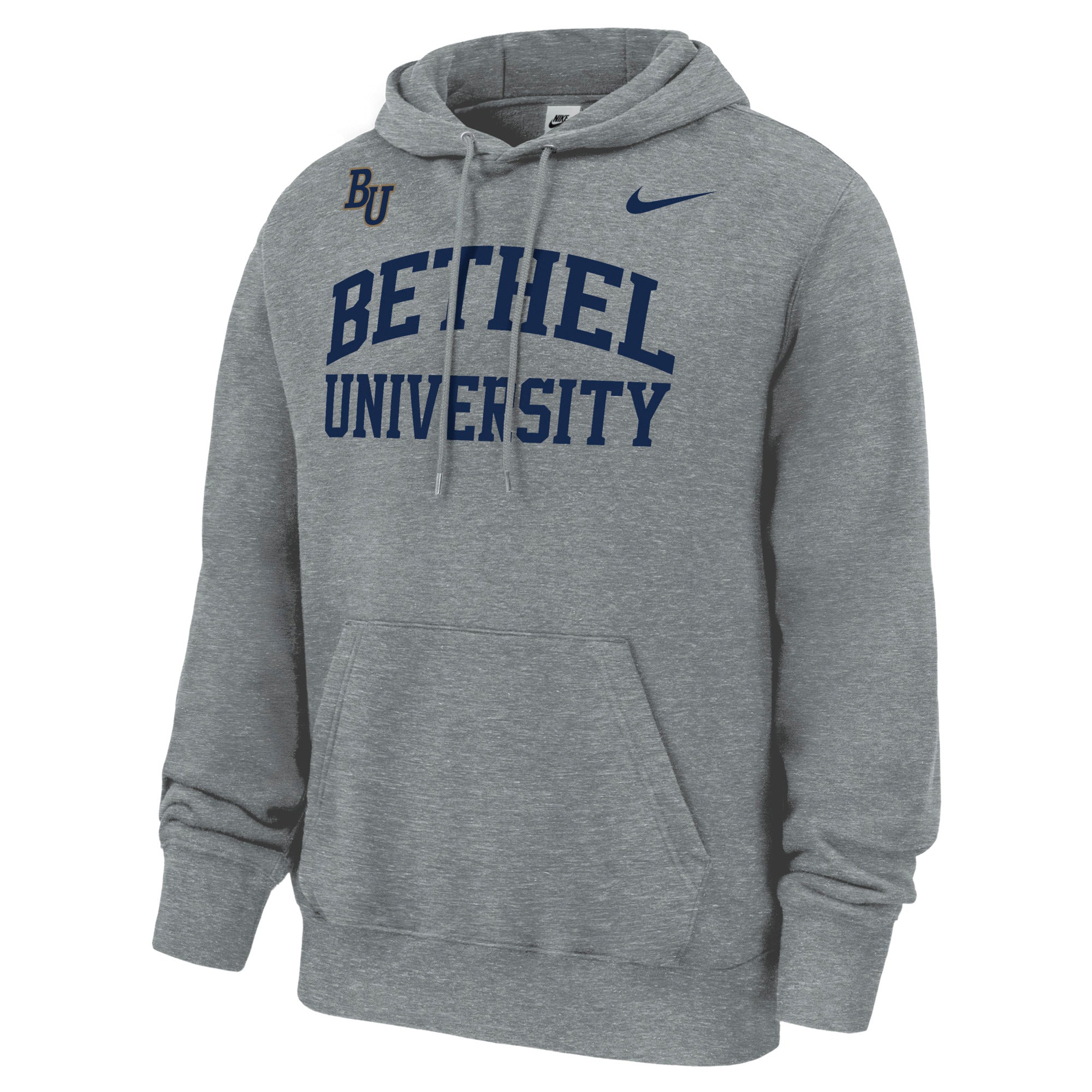 Club Fleece PO Hoodie | Dark Heather Grey