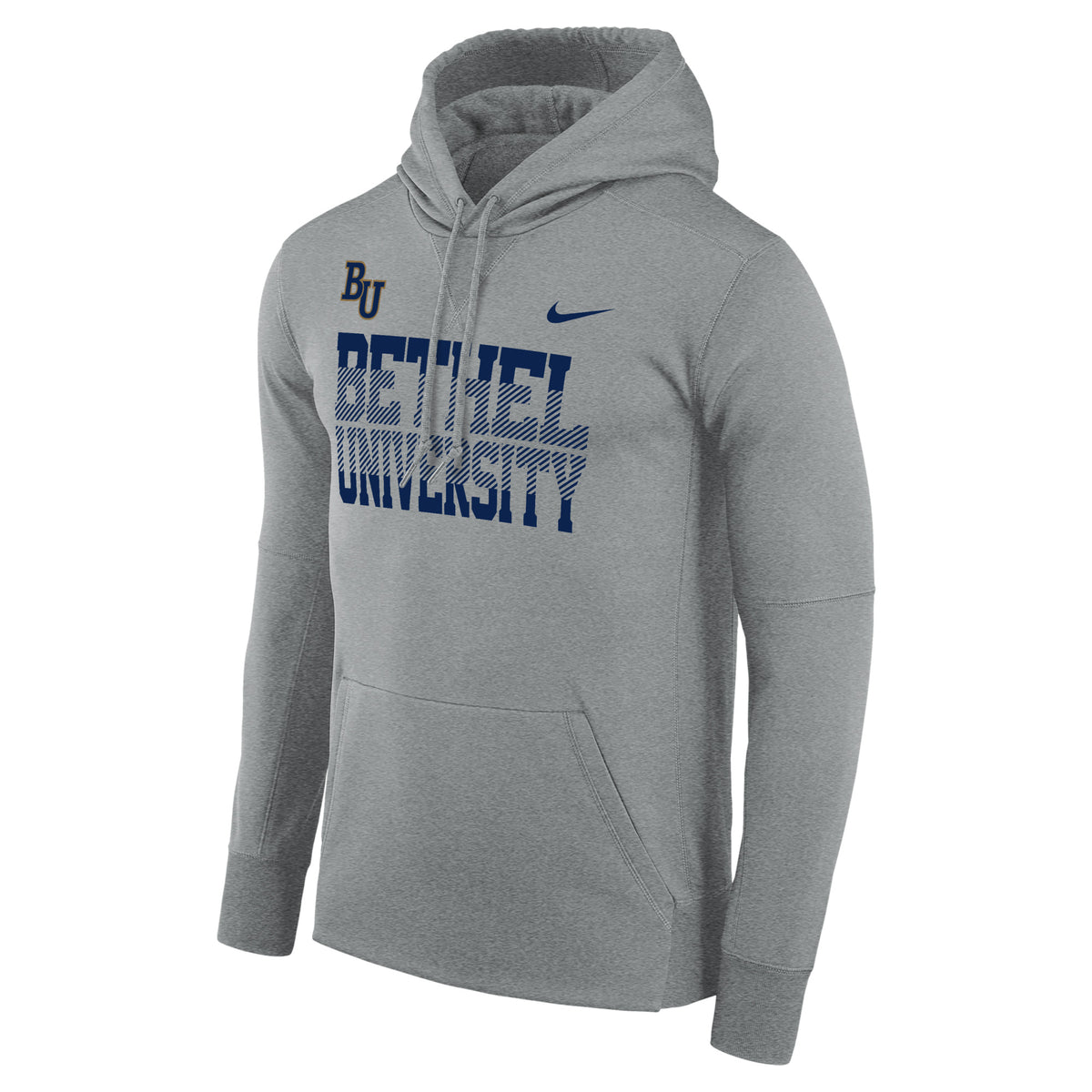 Therma PO Hoodie | Dark Heather Grey
