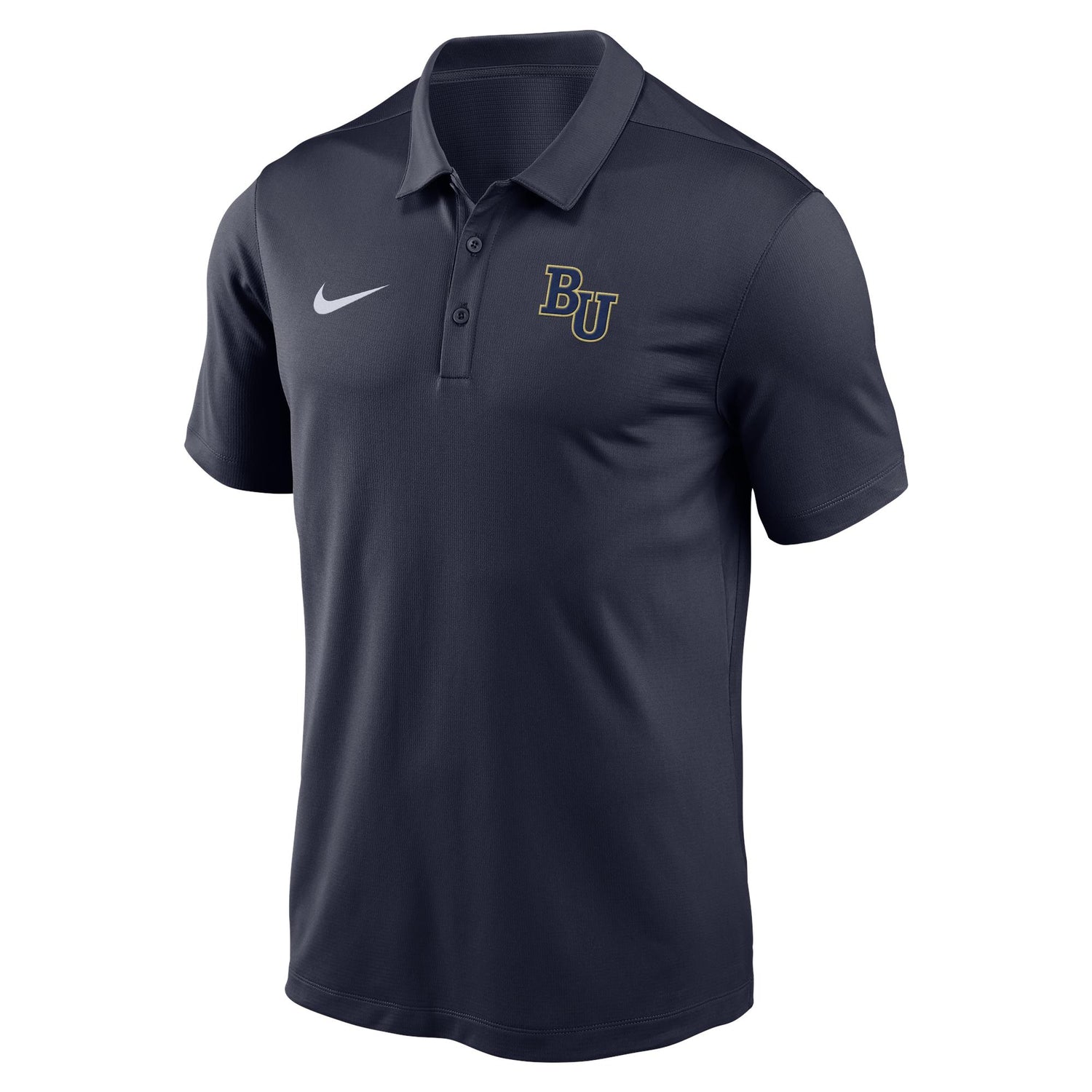 Victory Solid Polo | College Navy