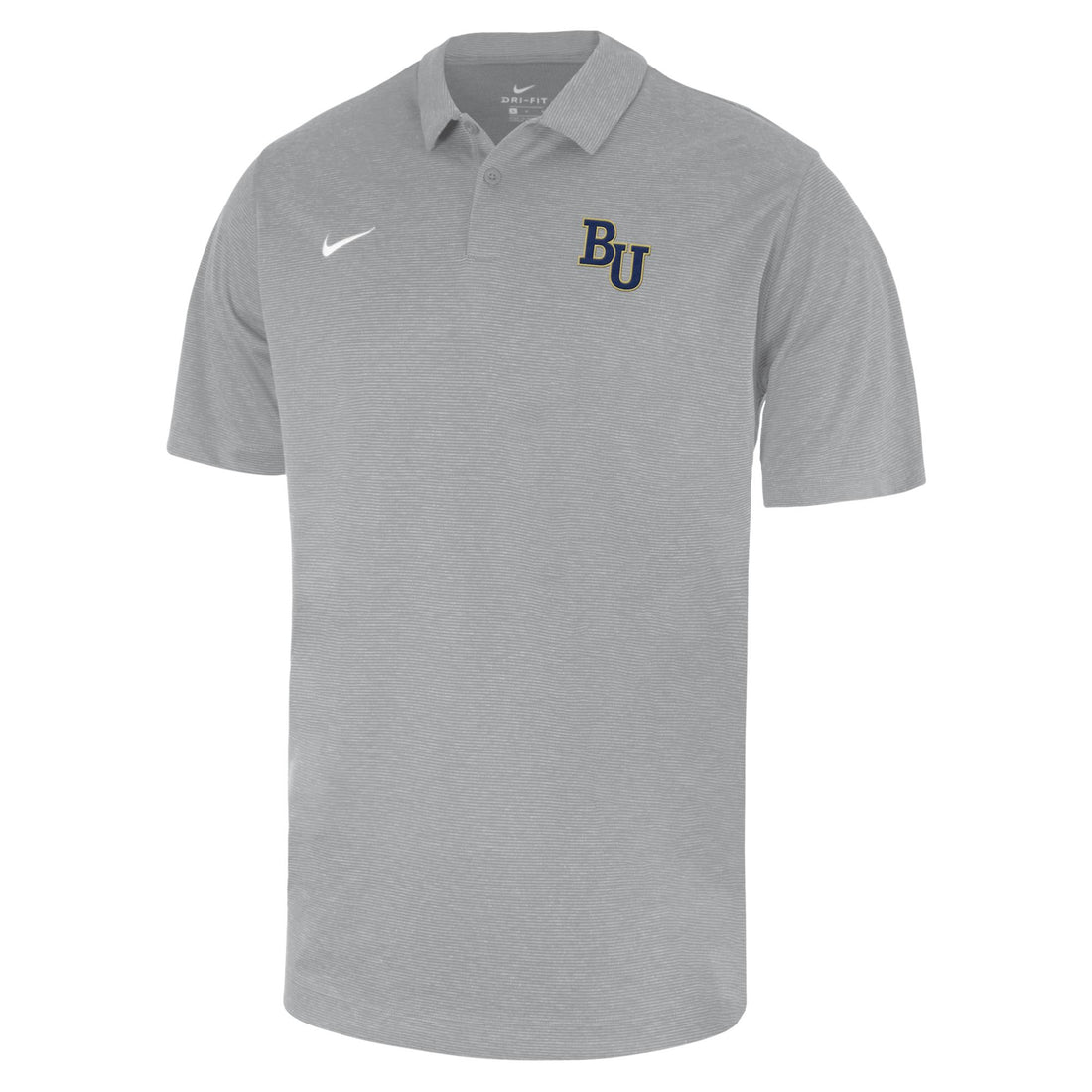 Heather Polo | Flat Silver