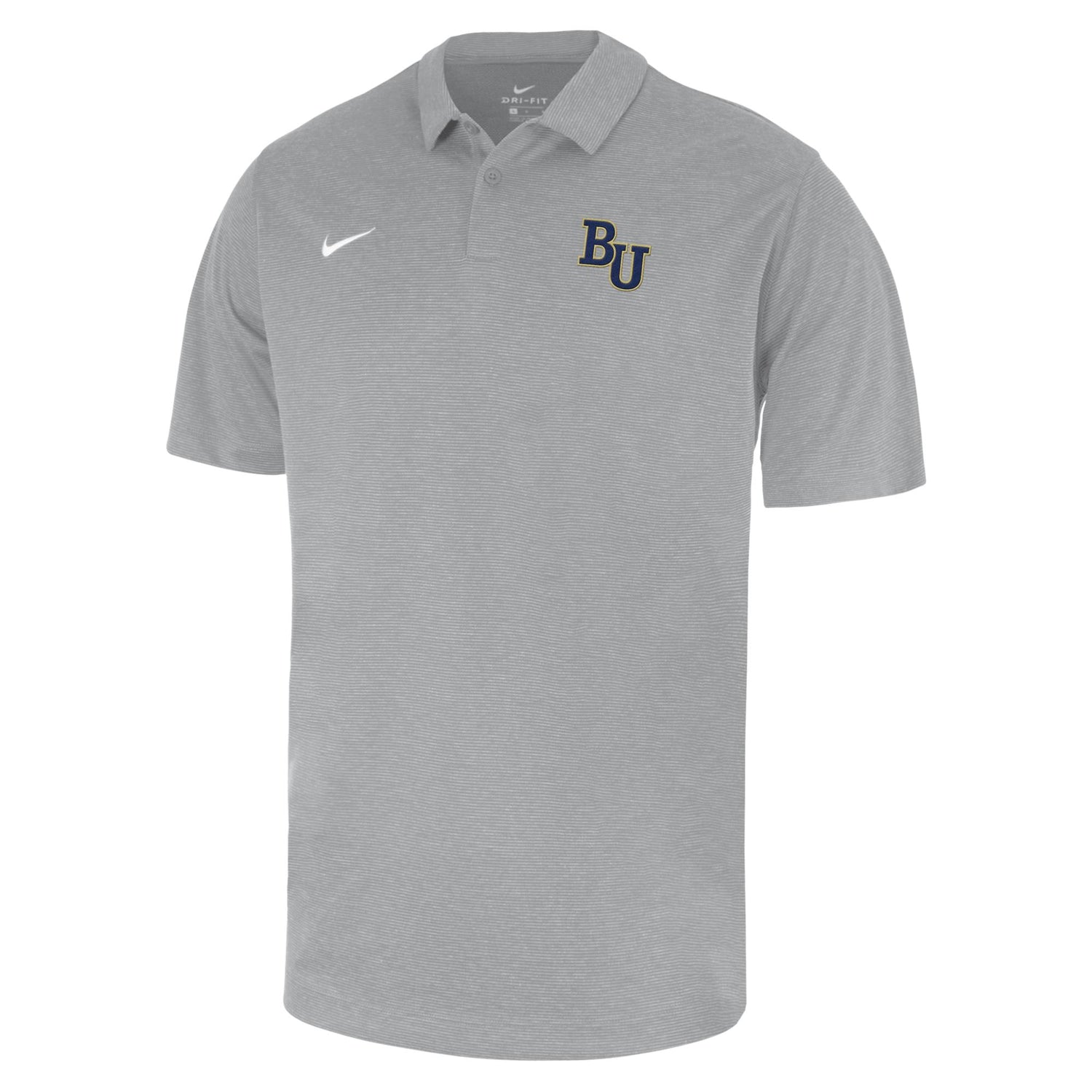 Heather Polo | Flat Silver